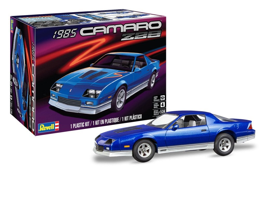 REVELL 14540 1985 Chevy Camaro Z28 échelle 1/24, Neuf, Enlèvement ou Envoi, Voiture, Revell