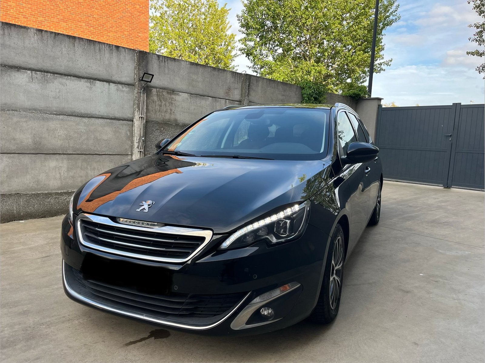 Peugeot 308 sw 1.6 hdi EURO 6, Euro 6, Entreprise, Noir, 5 portes