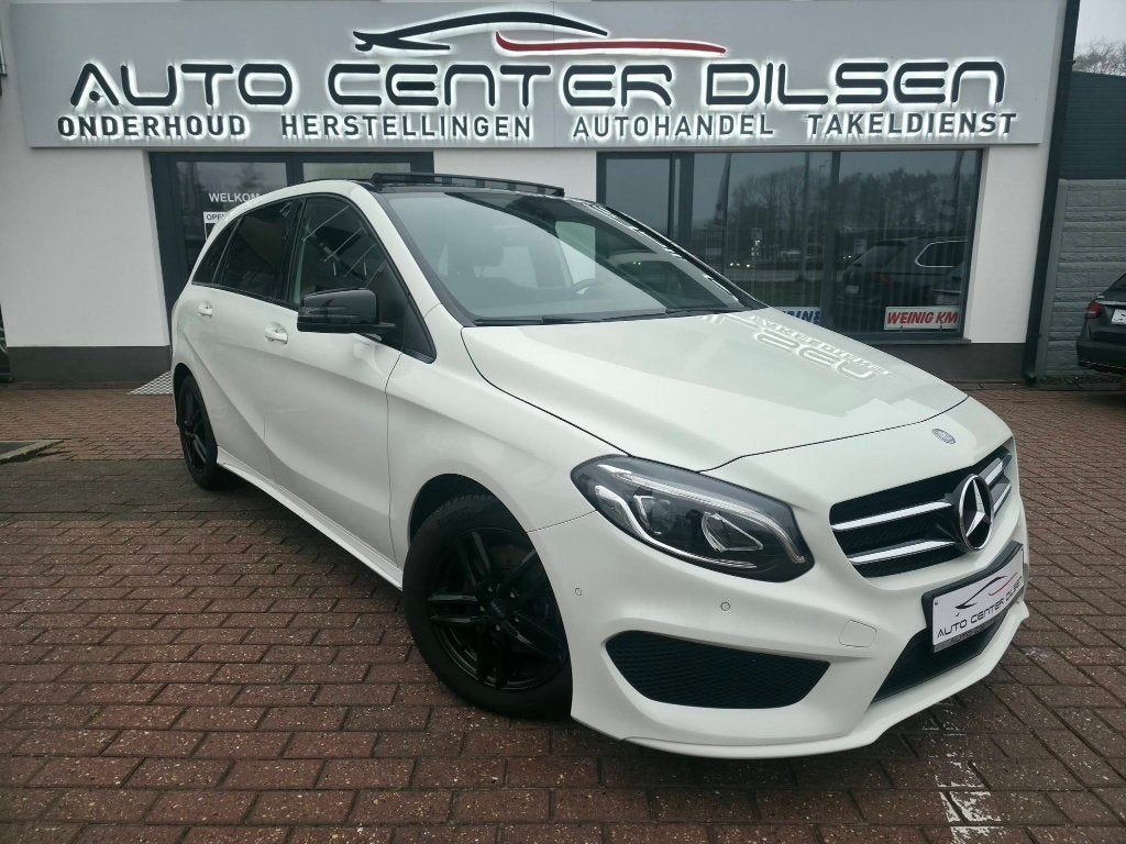 Mercedes-Benz B 180 D 7G-DCT AMG + NIGHT PACK|PANO|AMBILIGHT, Autos, Achat, Euro 6, Entreprise, Garantie prolongée