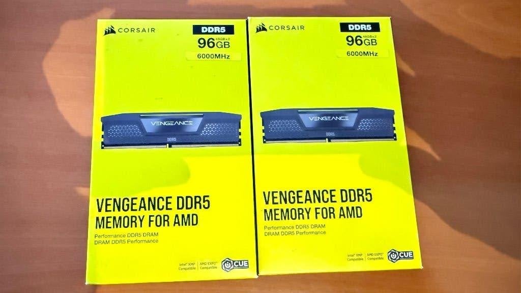 Corsair Vengeance DDR5, Computers en Software, RAM geheugen, Nieuw, Ophalen of Verzenden, Desktop, DDR5