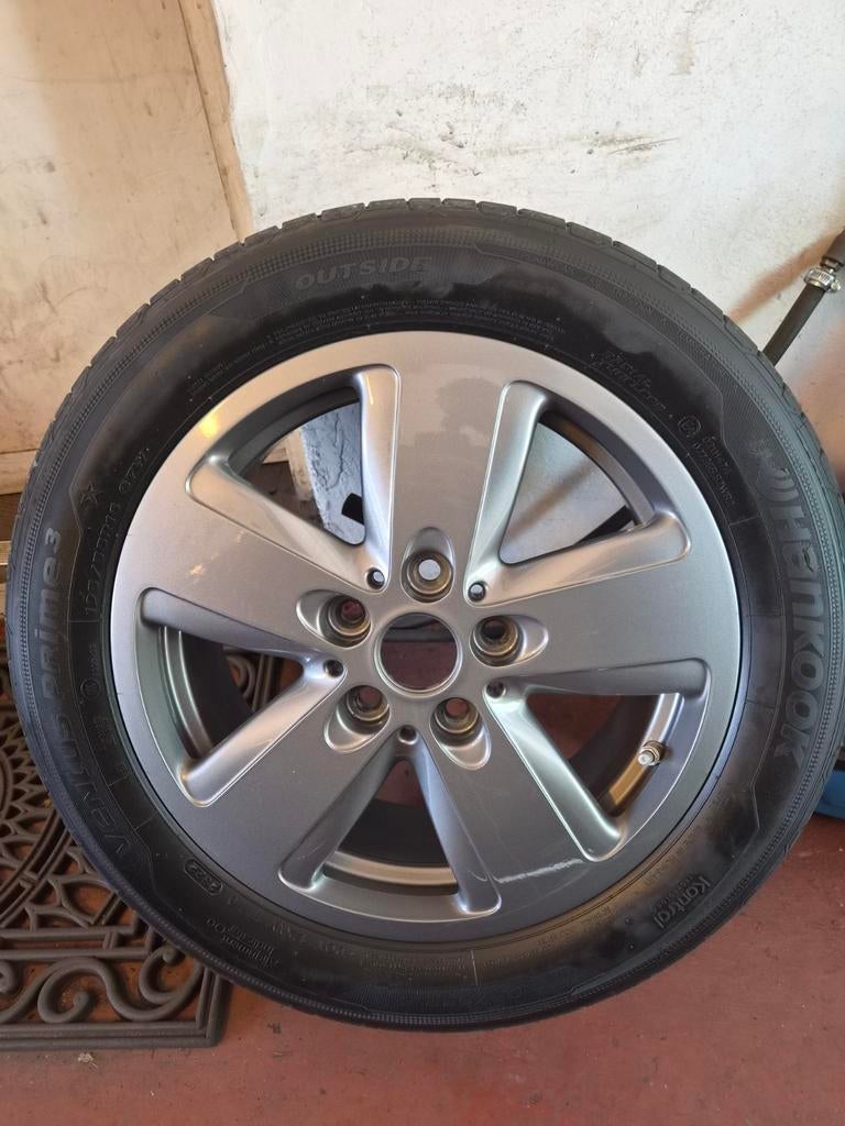 Originele Set velgen voor mini met zomerbanden 16 inch, Auto-onderdelen, Ophalen, 16 inch, Zomerbanden, Velg(en)