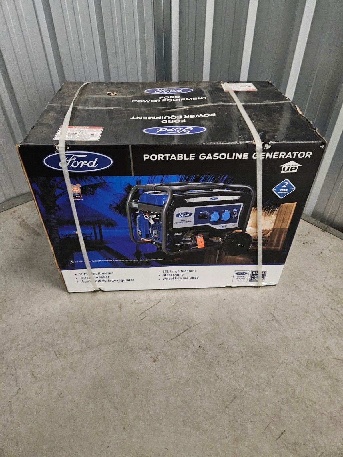 generator, Doe-het-zelf en Bouw, Ophalen