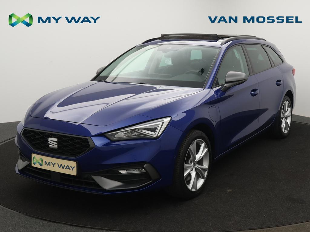 Seat Leon ST e-Hybrid (PHEV) Leon ST e-Hybrid 1.4 FR DSG (15, Auto's, Seat, Automaat, https://public.car-pass.be/vhr/de021a84-50aa-4aa8-b975-203fb3779787