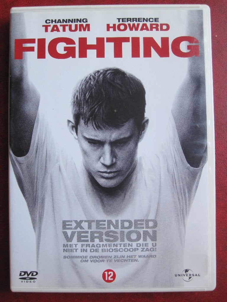 Fighting (2009), Cd's en Dvd's, Engels, Nederlands, Actie, Ophalen of Verzenden