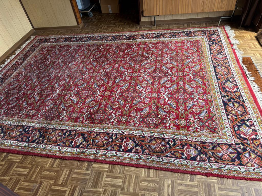 Perzisch tapijt, Huis en Inrichting, Stoffering | Tapijten en Vloerkleden, Ophalen, 200 cm of meer, Zo goed als nieuw, 200 cm of meer