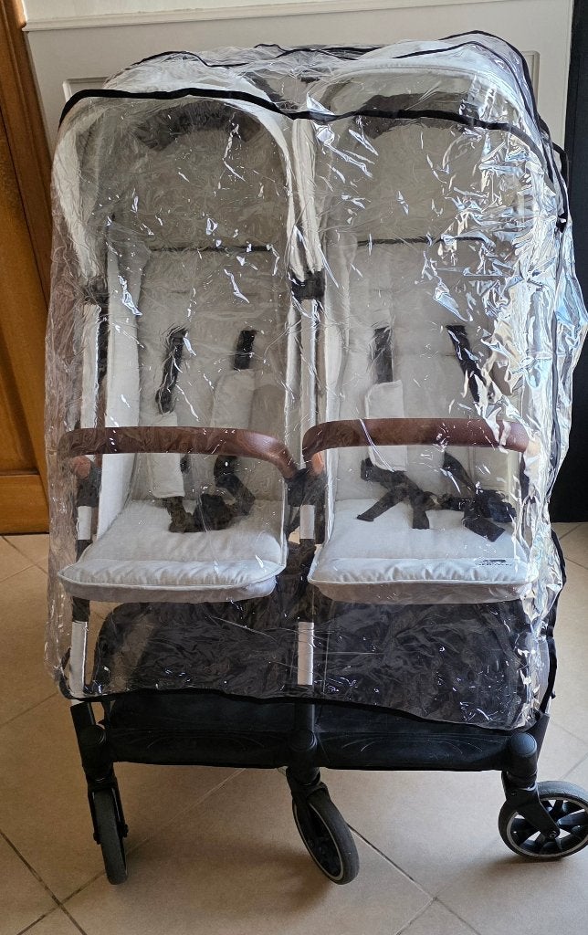 Duo buggy als nieuw, Ophalen, Zo goed als nieuw, Duomodel