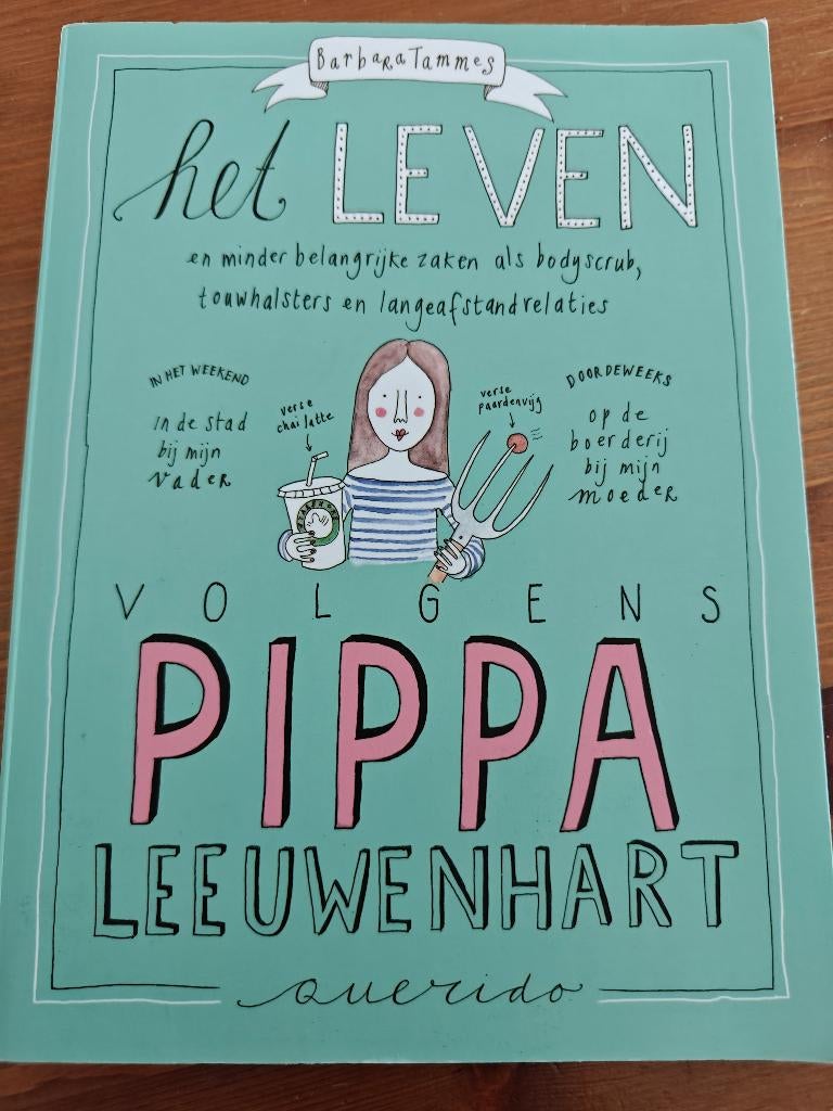 boek Het leven volgens Pippa Leeuwenhart, Zo goed als nieuw, Fictie, Barbara Tammes, Ophalen of Verzenden
