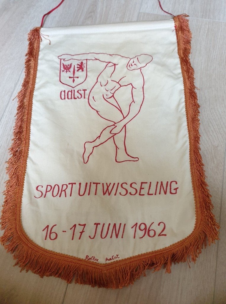 Stad Aalst vlag 1962, Diversen, Ophalen of Verzenden