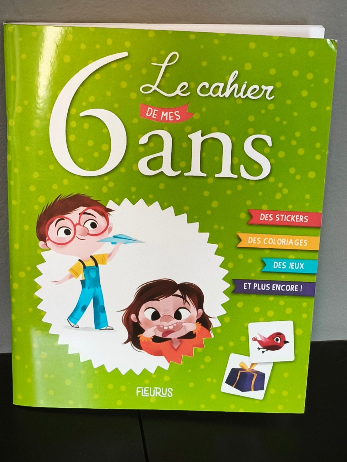 cahier d'activités, Enlèvement ou Envoi, Neuf