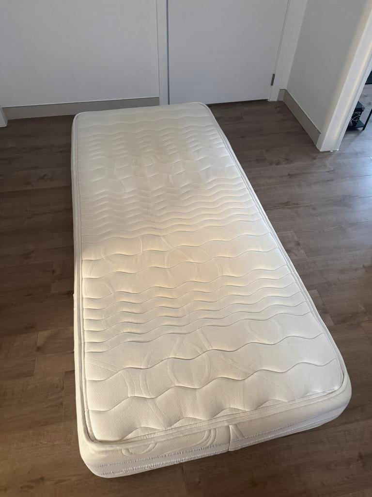 ️ 1-persoons matras – goede staat – direct beschikbaar, Maison & Meubles, Chambre à coucher | Matelas & Sommiers, Comme neuf, Matelas