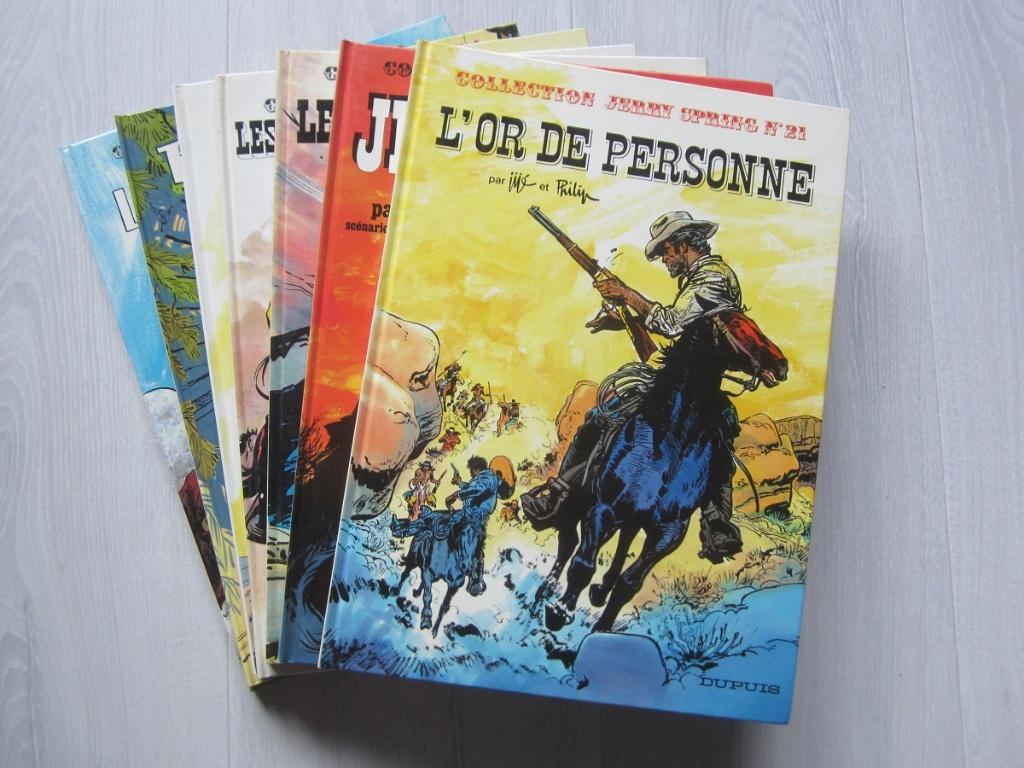 Jerry Spring - 4,50Eur / pièce, Plusieurs BD, Enlèvement ou Envoi, Comme neuf, Jijé.