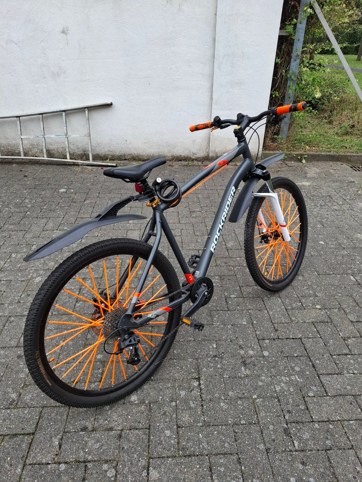 Custum fiets gloednieuw, Fietsen en Brommers, Ophalen