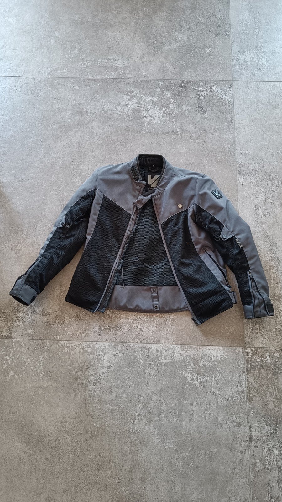 Het is een zomermotorfiets, Motoren, Kleding | Motorkleding, Ophalen, Jas | textiel, Heren, VQUATTRO