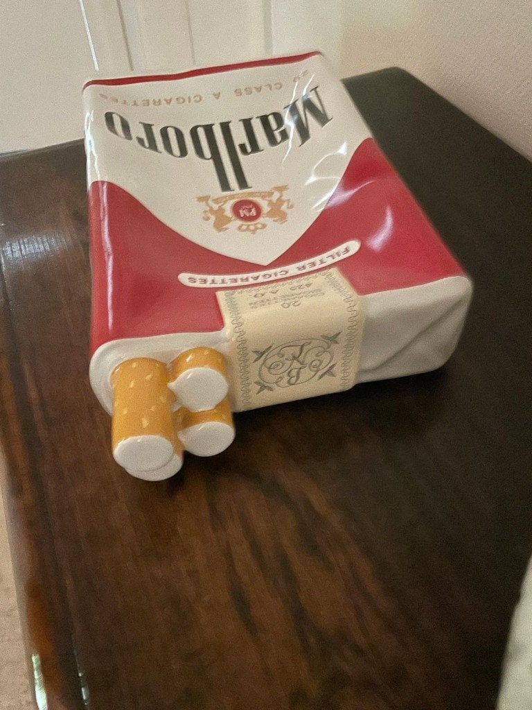 Marlboro asbak, Ophalen, Zo goed als nieuw, Overige typen