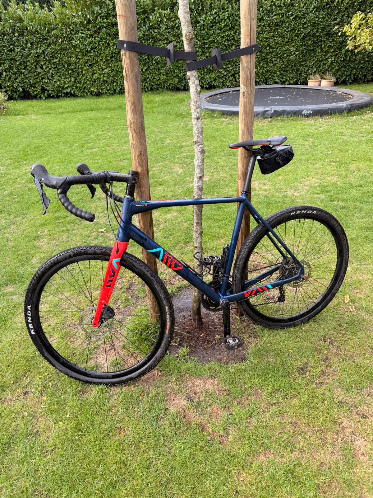 Orbea Terra Gravelbike maat 58, Fietsen en Brommers, Gebruikt, Heren, Aluminium, 57 tot 61 cm