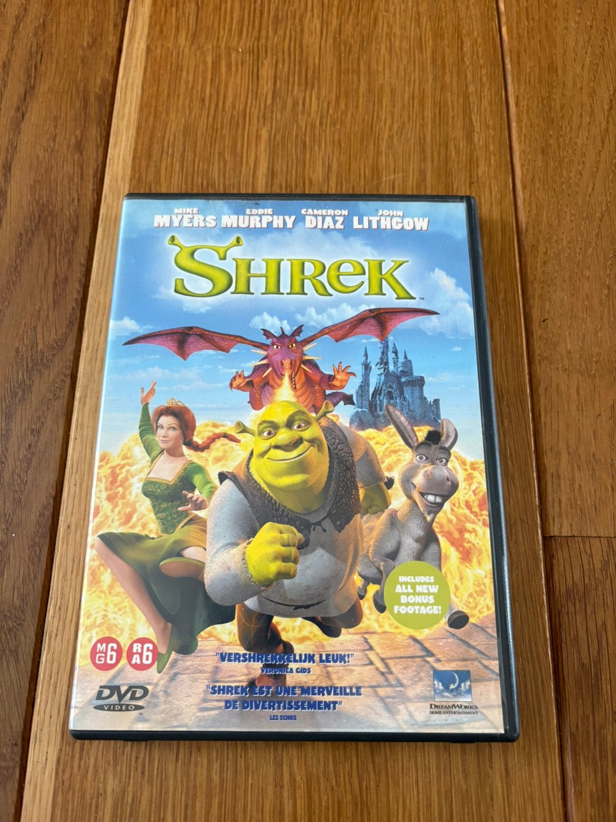 Dvd shrek, Ophalen of Verzenden, Zo goed als nieuw