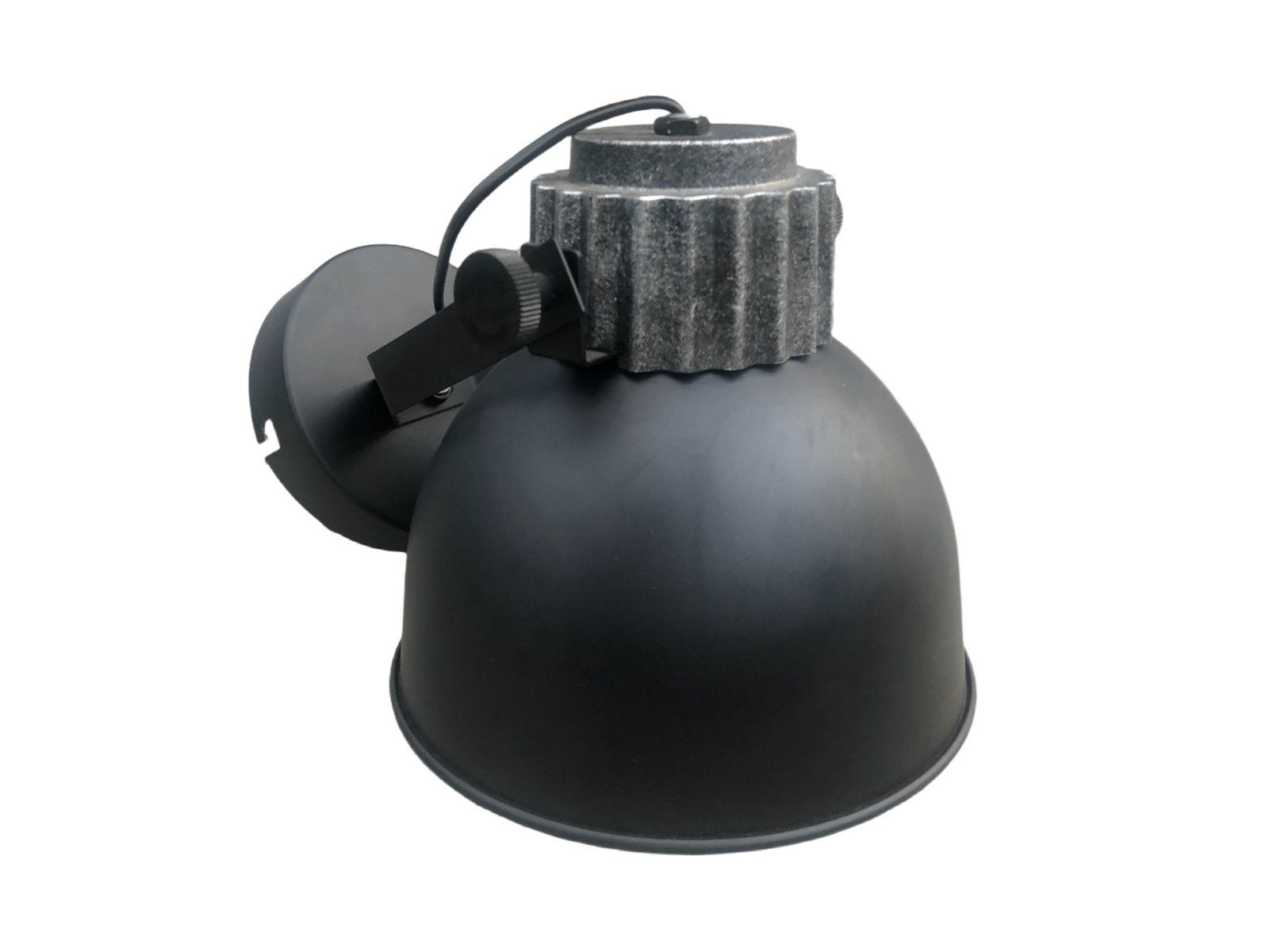 Vintage Wandlamp Spot Zwart Industrieel, Huis en Inrichting, Zwart, Overige merken, Metaal, Gerichte verlichting