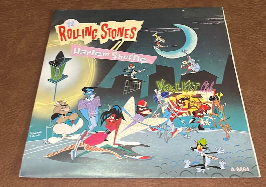 The Rolling Stones - Harlem Shuffle - 7” vinyl single - EU, Ophalen of Verzenden, Gebruikt, Single