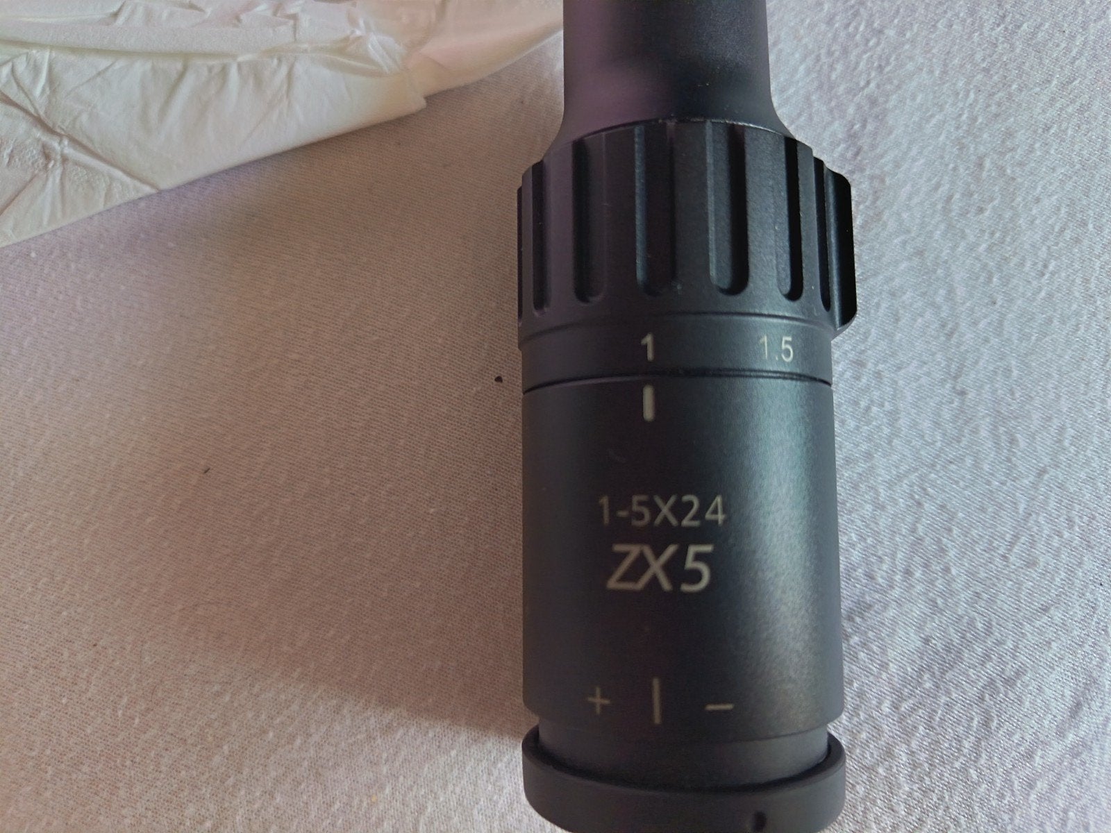 lunette de battue minox zx5 réticule lumineux, Enlèvement