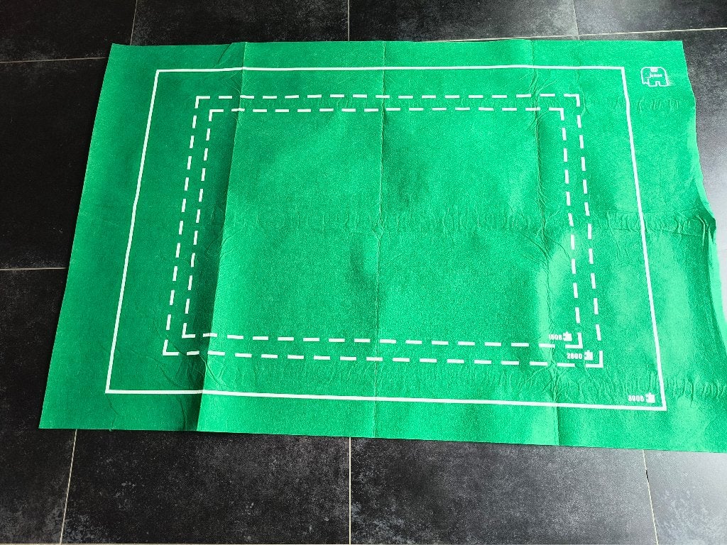 Puzzelmat, Hobby en Vrije tijd, Ophalen, Meer dan 1500 stukjes, Zo goed als nieuw, Legpuzzel