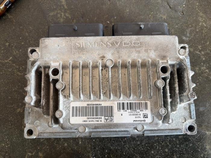 Ordinateur gestion moteur d'un Peugeot 308, -, 3 mois de garantie, Utilisé, -