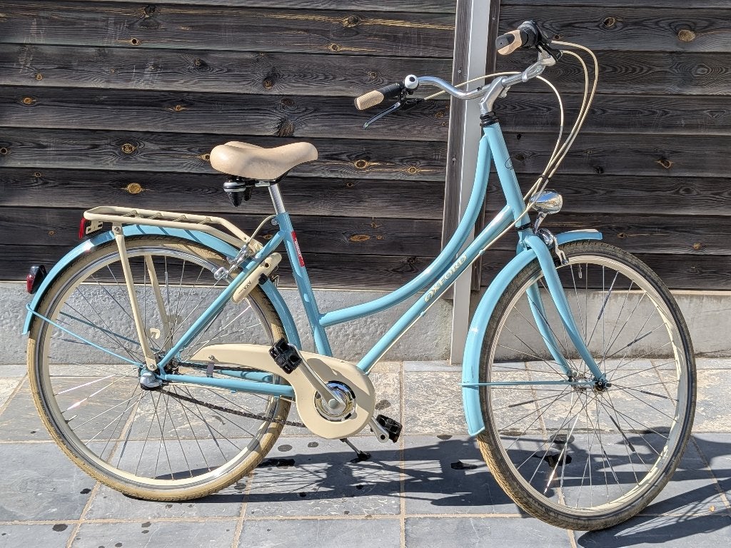 OXFORD Damesfiets, Fietsen en Brommers, Fietsen | Dames | Damesfietsen, Gebruikt, Velgrem, Versnellingen, Ophalen