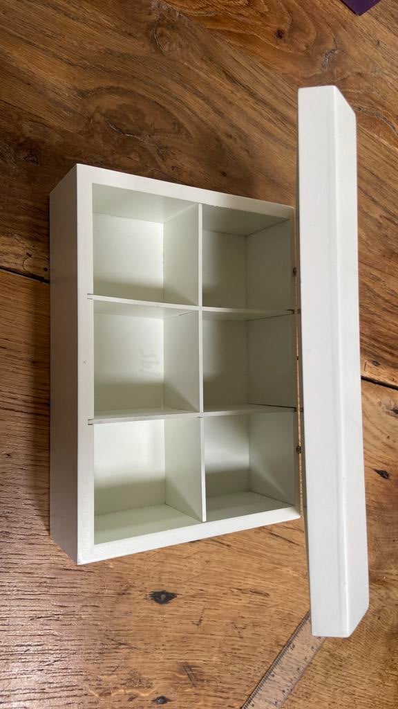 Theedoos van Gusta, Huis en Inrichting, Gebruikt, Hout, Gusta, Ophalen of Verzenden