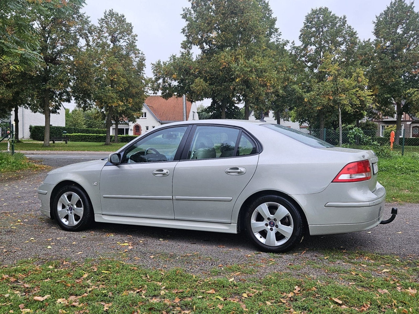 SAAB 9-3,  2liter benzine+LPG, AUTOMAAT, 2007, Full option, Autos, Radio, Achat, Automatique, Particulier
