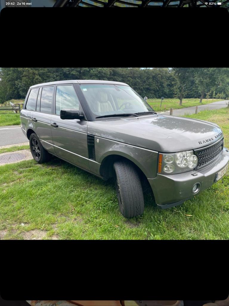 Range Rover Vogue TDV8 lichte vracht, Auto's, Land Rover, Beige, Diesel, Te koop, Range Rover