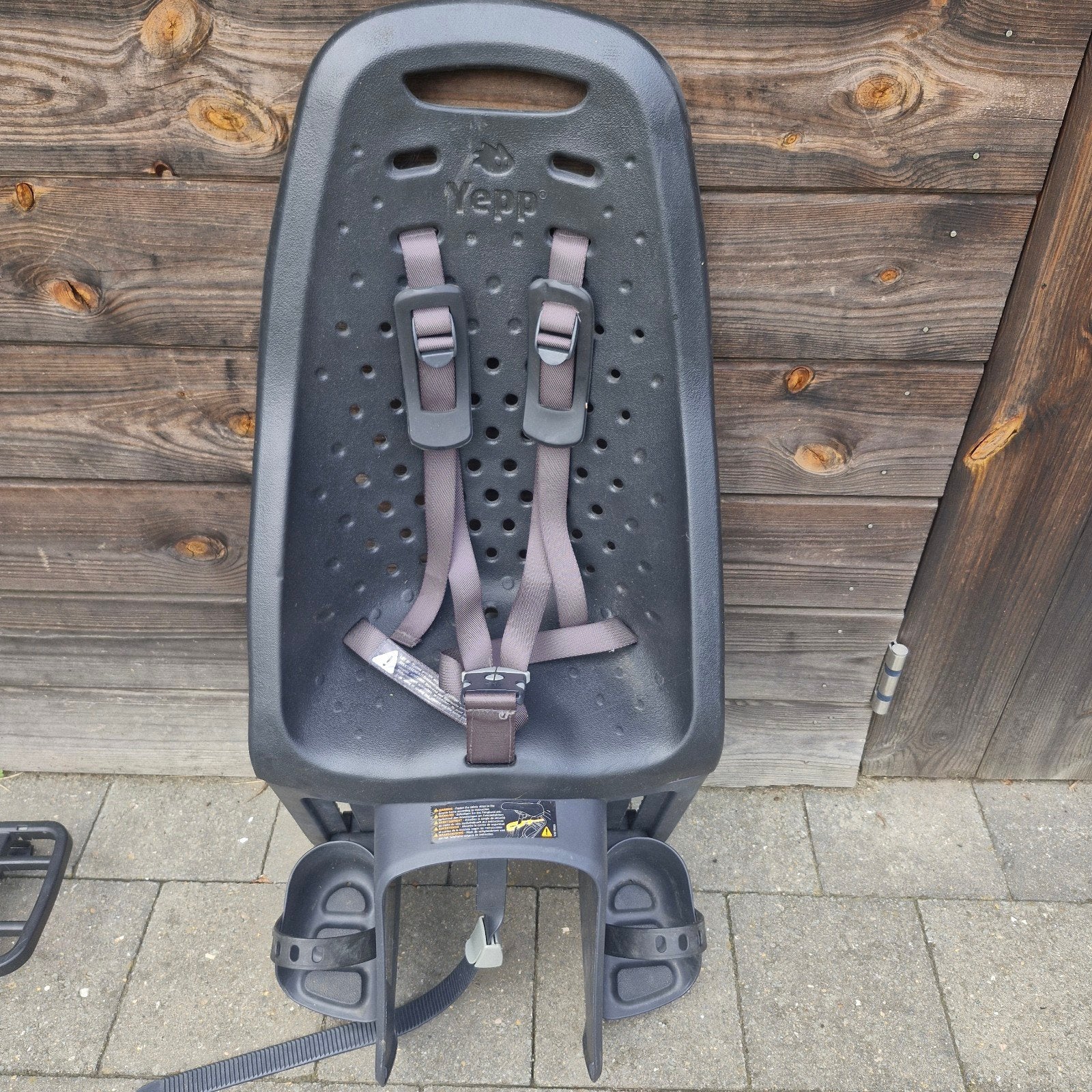Fietsstoel Thule Yepp Maxi + adapter, Enlèvement