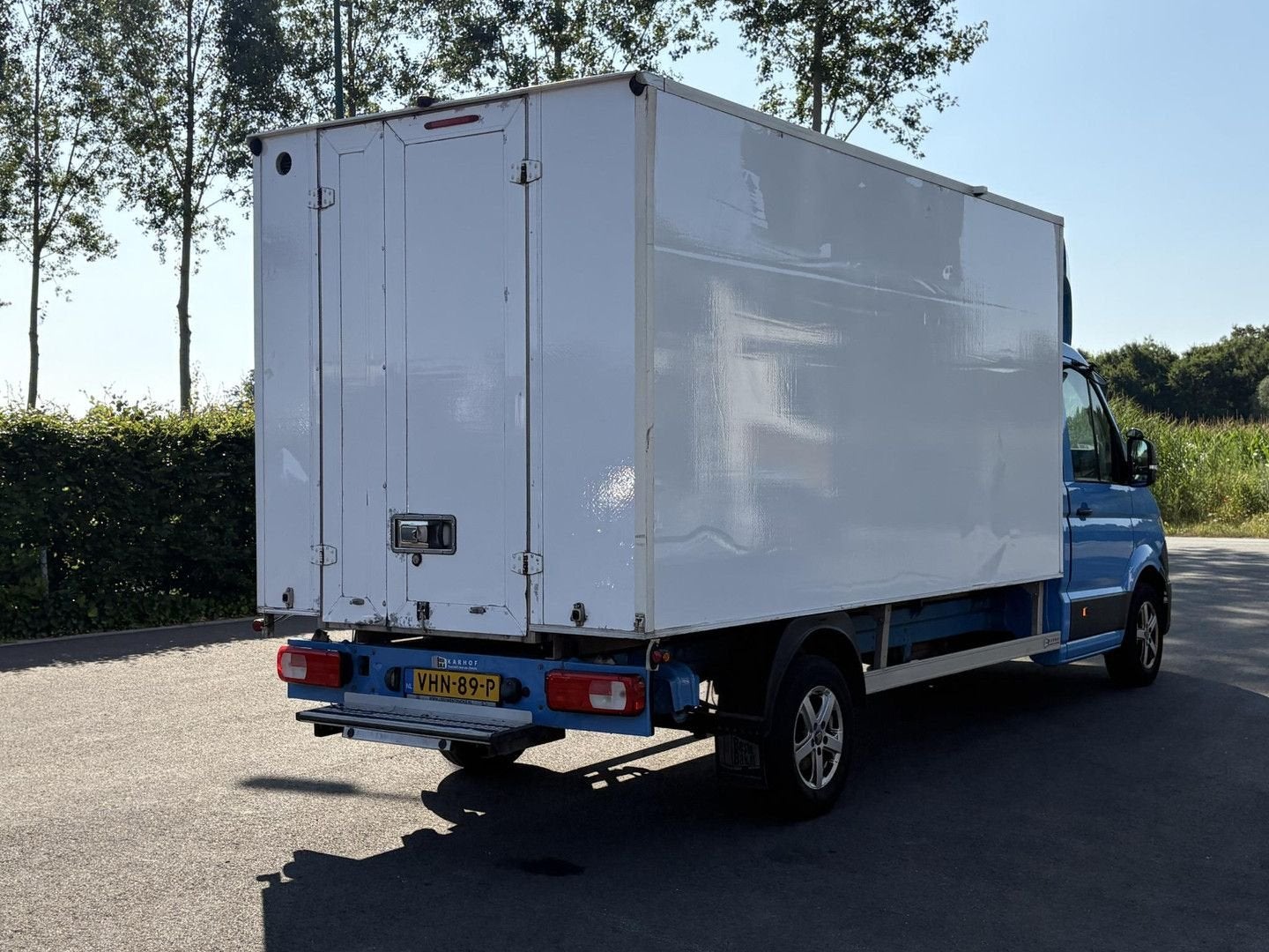 Volkswagen Crafter 35 2.0 TDI L4H3 | € 7.850,- NETTO! | Euro, Blauw, Bedrijf, 277 g/km, ABS