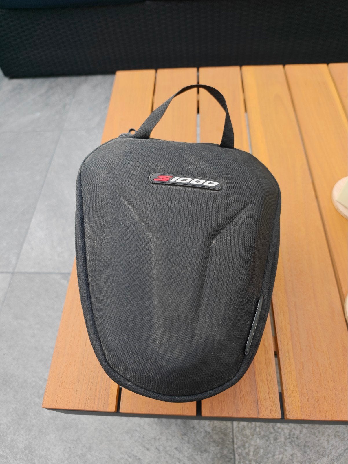 BMW zadeltas / duo zit buddy vast gemonteerd, Motoren, Ophalen of Verzenden, Zo goed als nieuw