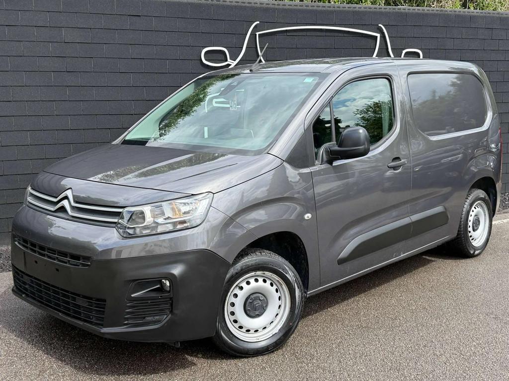 Citroën Berlingo 1.6 BlueHDi NAVI+AIRCO+CAMERA+CRUISE, Auto's, USB, Stof, Gebruikt, Euro 6