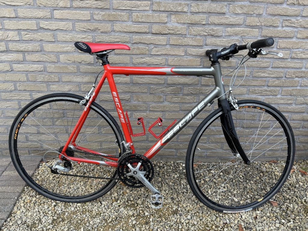 Koersfiets, 28 inch, Gebruikt, Aluminium, 15 tot 20 versnellingen