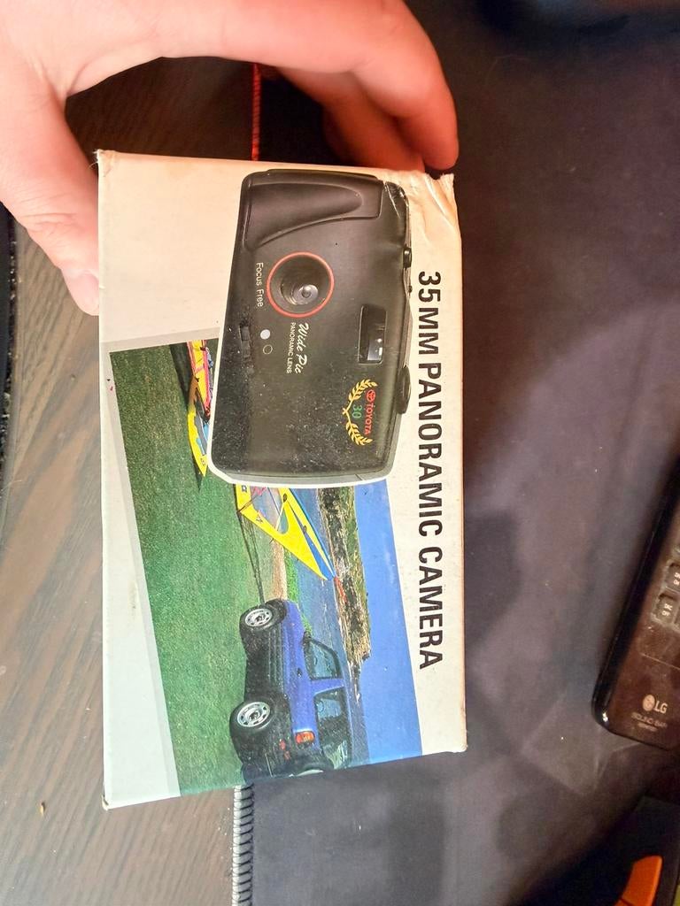 toyota 30 year limited edition camera collectors item, Ophalen, Zo goed als nieuw
