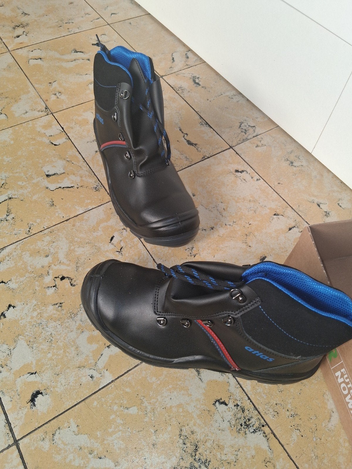 nieuwe werkschoenen atlas, Doe-het-zelf en Bouw, Ophalen, Nieuw