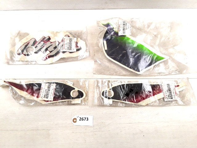 ZX9R 1998 - 1999 Kawasaki Sticker D1-40658, Motoren