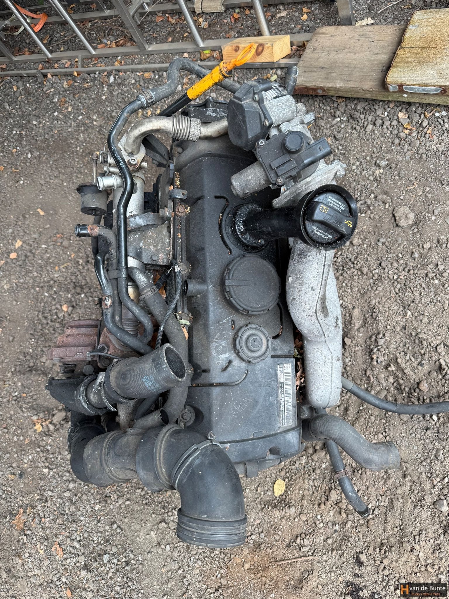 Motor Volkswagen Transporter 2.5 TDI  T5  code: BPC, -, Volkswagen, -, Enlèvement