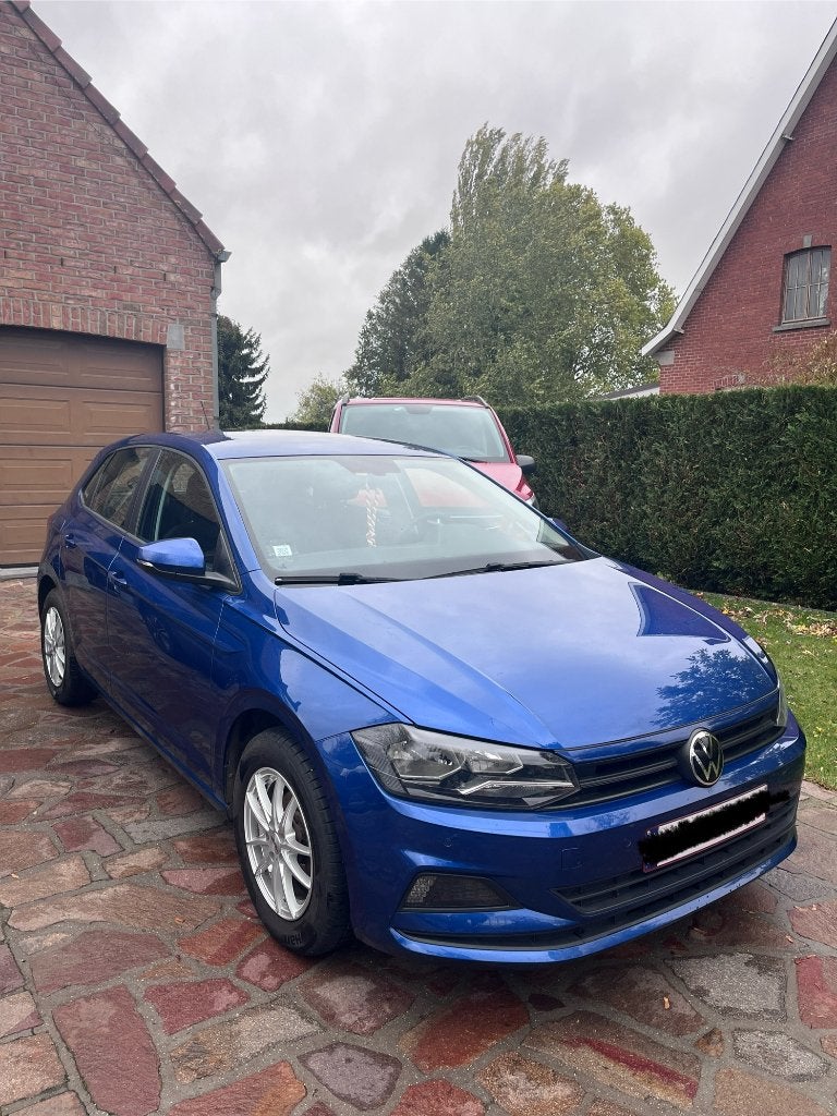 Volkswagen polo à vendre, Autos, Achat, Euro 6, Noir, 5 portes