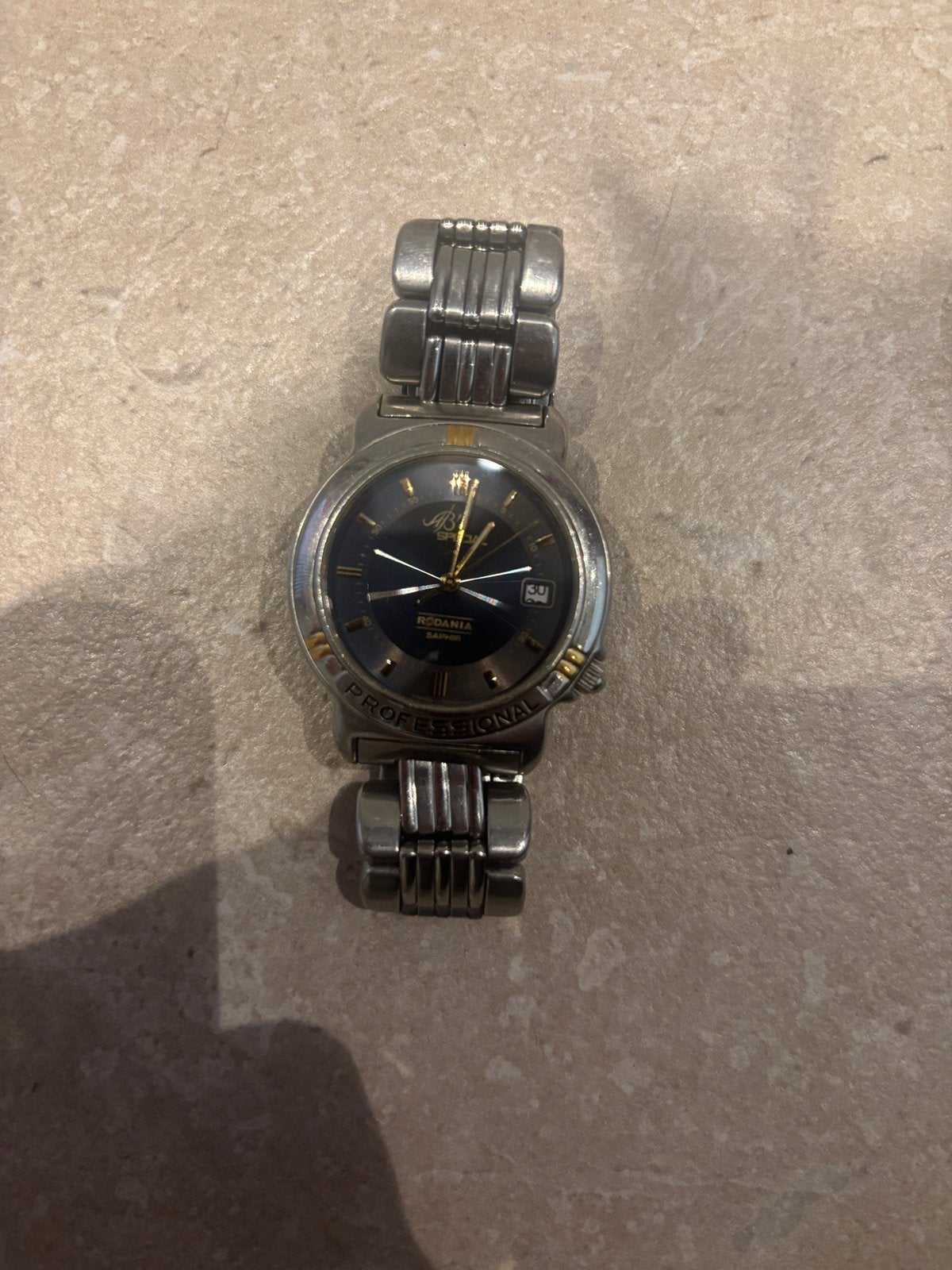 Petite montre Rodania, Montre-bracelet, Autres marques, Enlèvement ou Envoi, Acier