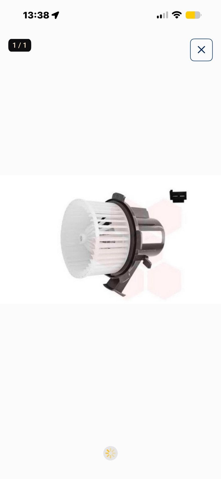 Kachel ventilatimot smart fortwo 451, Enlèvement, Smart