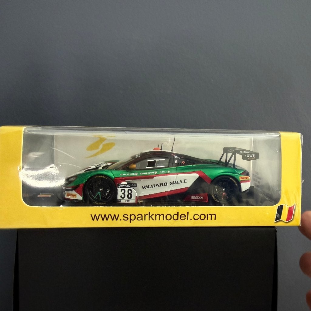 SPARK SB435 - 1:43 - MCLAREN 720S GT3 #38 (300ex), Ophalen, Nieuw, Auto, Overige merken