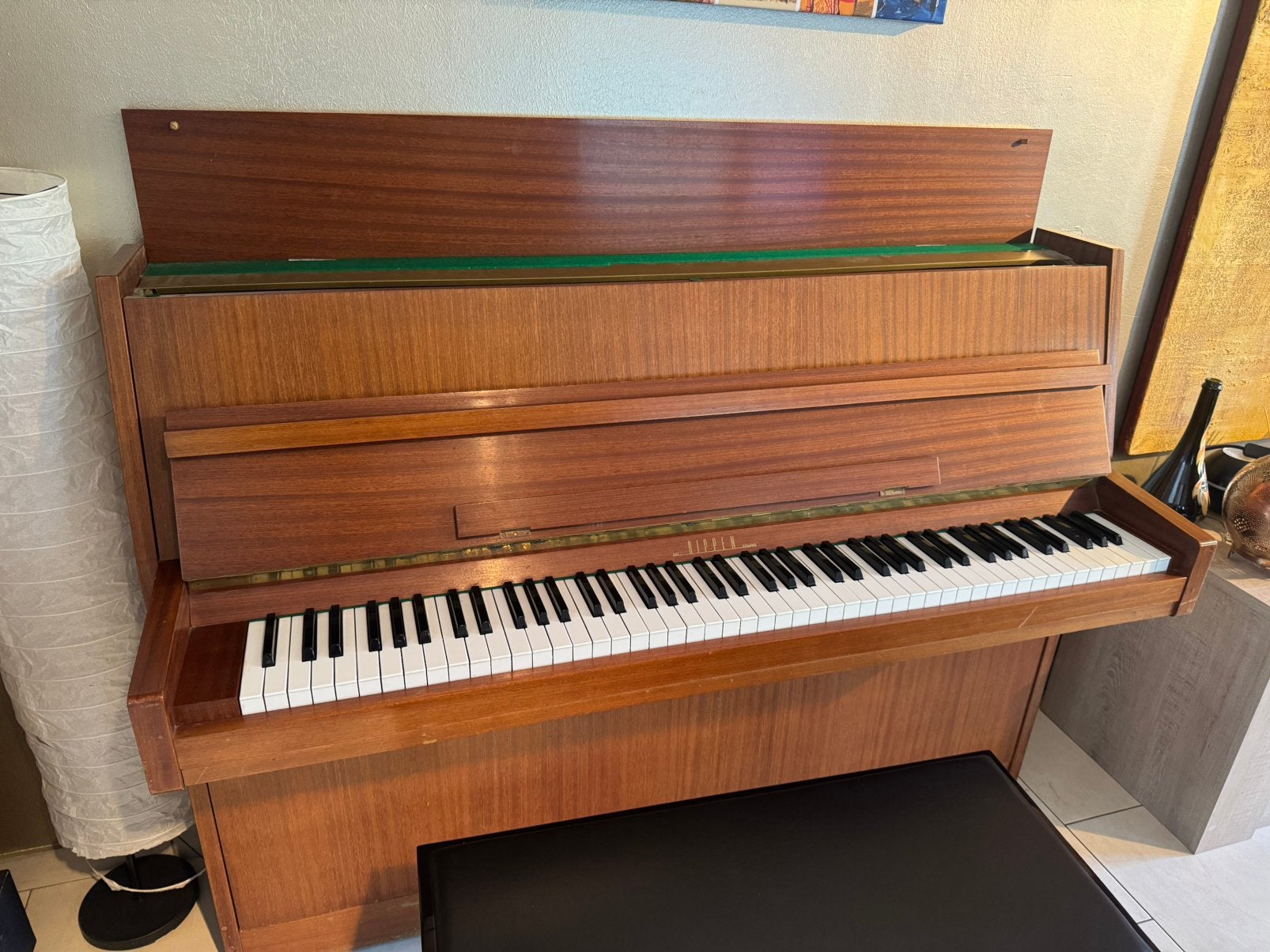 Piano Rippen, Musique & Instruments, Pianos, Enlèvement, Utilisé, Piano