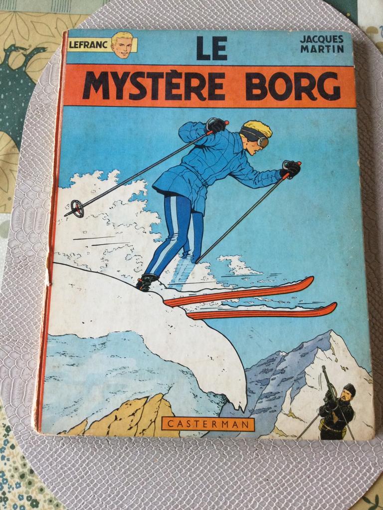 LE MYSTÈRE BORG, Livres, BD, Utilisé