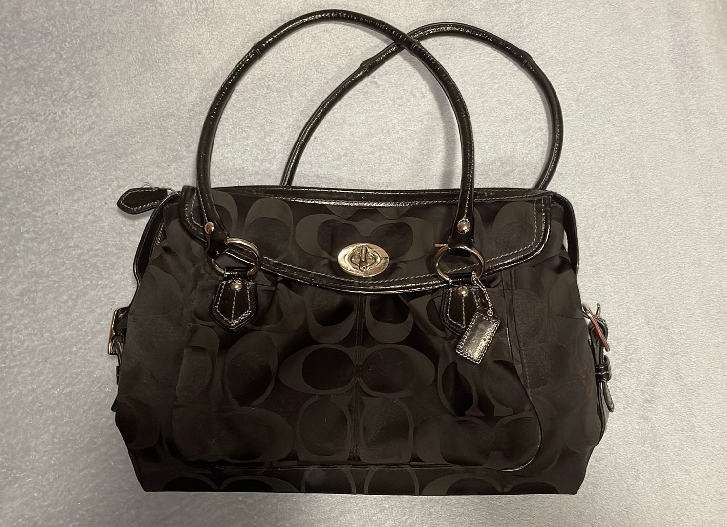 Zeldzame vintage Addison Spectator Coach-tas, Handtassen en Accessoires, Tassen | Damestassen, Ophalen of Verzenden, Zo goed als nieuw