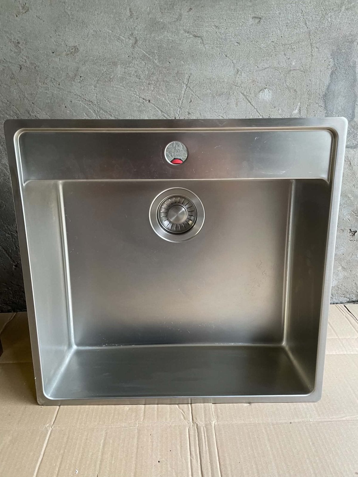 Nieuwe gootsteen/spoelbak, Ophalen, Nieuw, 50 tot 100 cm, Minder dan 100 cm