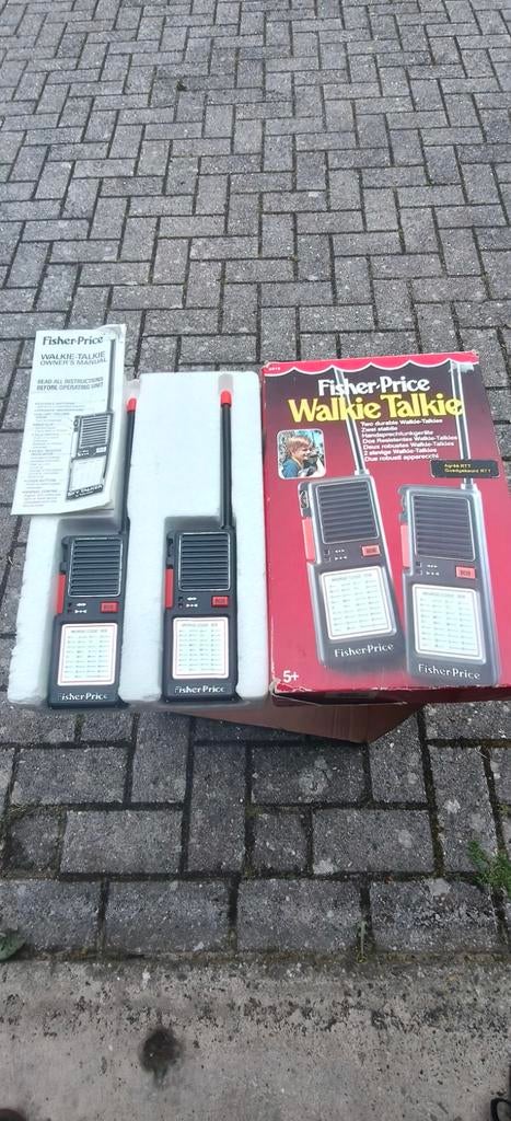 wallkie tawkie vintage, Enlèvement
