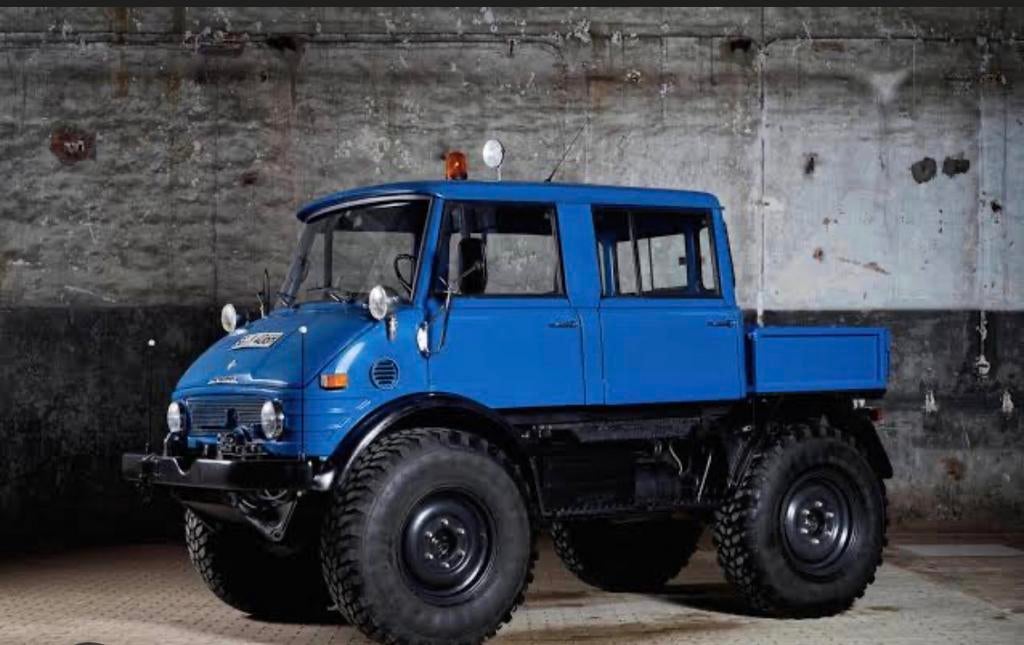 Zoek een unimog, Zakelijke goederen, Ophalen