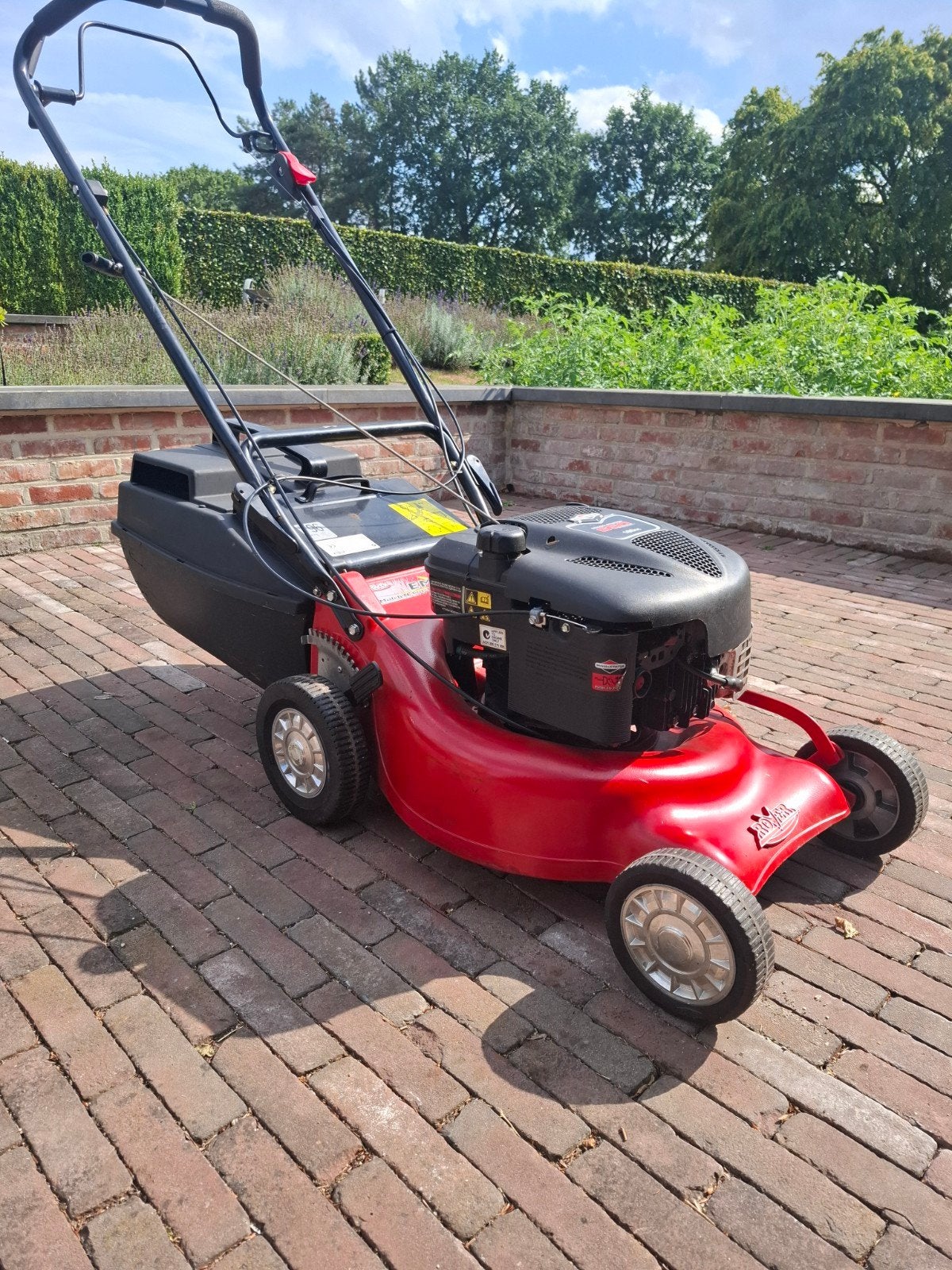 rover zelftrekker, Ophalen