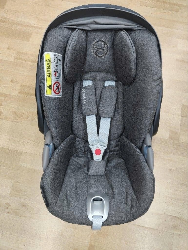 Cybex cloud z i-size autostoel, Autogordel of Isofix, Zo goed als nieuw, 0 t/m 13 kg, Ophalen